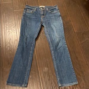Levi’s 505 straight leg women’s jeans Sz 6 (1)